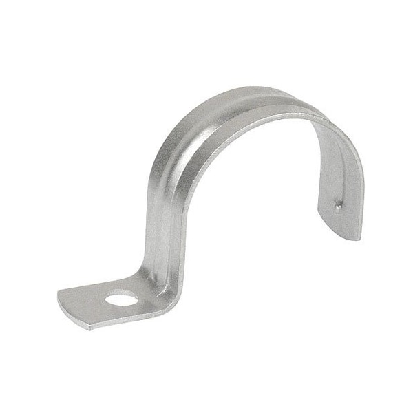 One Hole Strap, Conduit Use, 3 in, Stainless Steel